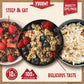 Kodiak Cakes Instant Oatmeal Packets Variety Pack - High Protein - 100% Whole Grains Breakfast Food - Maple & Brown Sugar  Apple Cinnamon  & Chocolate Chip (24 Packets)
