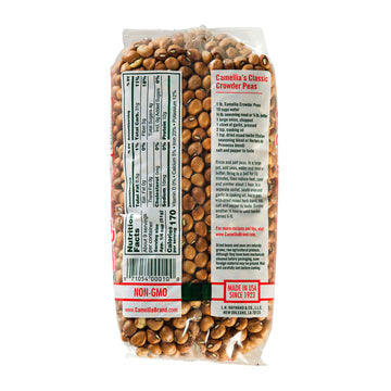 Camellia Brand Dried Crowder Peas, 16 Ounce (Pack of 12)