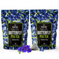 BLUE TEA Butterfly Pea Flower Herbal Tea - 20 Tea Bags (Pack of 2) - Non-GMO, Premium Zipper Packaging