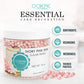 OCREME Edible Sugar Pearls Cake Decorating Supplies, 2mm, 8 Oz, Pink, Cookie & Cupcake Toppings, Certified Baking Beads
