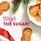 Highkey Gluten Free Ginger Spice Cookies - Keto Snack No Sugar Low Carb Snacks Foods Diet Friendly Food Healthy Cookie Dessert Treat Sweet <1G Sugar Ginger Snaps 2.0Oz 3Pack