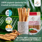 Premium Organic Ceylon Cinnamon Sticks - 1 Oz (28G), 4'' Cut 5 To 7 Sticks, True Ceylon, Usda Certified, Non-Gmo, Gluten-Free, P