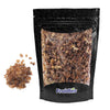 Fruidles Natural Amber Rock Sugar For Tea and Coffee, Pure Cane Sugar Crystals, Dissolves Quickly, Resealable Bag (Half-Pound)