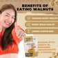 TATA RAW - Organic Sprouted Maple Walnuts - Spicy Hot! (1 lb)