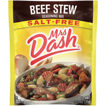 Dash Salt-Free Seasoning Mix, Beef Stew, 1.25 Ounce (Pack Of 12)