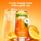 Bloom Pop Prebiotic Soda 12 Pack  Classic Orange Flavor  12oz Cans | Prebiotic Soda for Gut Health  Low Calorie Soda  No Caffeine  Healthy Soft Drink Alternative