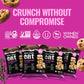 Every Body Eat Crunchy Cookie Bites, Gluten & Dairy Free, Vegan, School Safe Lunch Snacks, Single Serve (Pack Of 20) (Chocolate