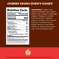 Cherry Sours Classic Chewy Candy Balls, Old-Fashioned Delights, 2-Pound Pack