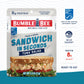 Bumble Bee Sandwich In Seconds Tuna Salad, 2.5 Oz Pouches (Pack Of 12) - Ready To Eat - Wild Caught Tuna Pouch - 8G Protein Per Serving - Gluten Free