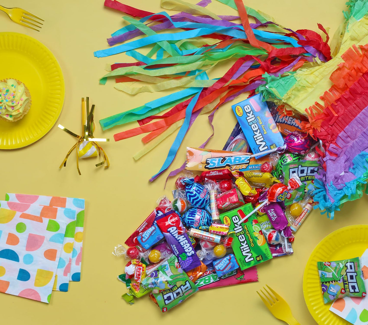 BULK Party Mix - 8 Pounds - candy Bulk - Variety Parade candies - PiAata candies - Individually Wrapped - Assorted candy