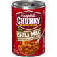 Campbell s Chunky Soup, Chili Mac, 16.3 Oz Can (Case of 8)