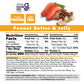 Bonk Breaker Real Food Energy Bar Gluten-Free, 8G Protein, Peanut Butter And Jelly Flavor, 62G Bar (12 Pack)