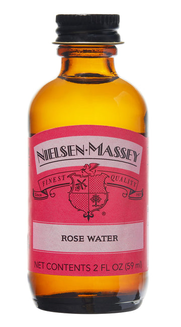 Nielsen-Massey Rose Water For Baking, Cooking And Drinks, 2 Ounce Bottle