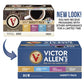 Victor Allens Coffee Variety Pack - 80 Count Single Serve Pods for Keurig - Morning Blend, 100% Colombian, Donut Shop, Italian Roast