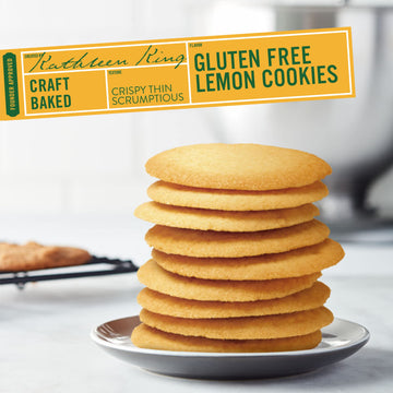Tate'S Bake Shop Gluten Free Lemon Cookies, Gluten Free Cookies, 7 Oz