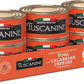 Tuscanini Italian Solid Light Yellowfin Tuna in Olive Oil with Calabrian Chili Peppers, 2.82oz (6 Pack) No MSG | Natural Flavors