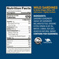 Wild Planet Wild Sardines In Extra Virgin Olive Oil With Lemon, Lightly Smoked, Tinned Fish, 4.4 Ounce (Pack Of 12)