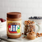 Jif Natural Creamy Peanut Butter Spread, 28 Ounces (Pack of 10), Contains 90% Peanuts