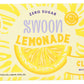 Swoon Classic Lemonade, Zero Sugar, Vegan, Gluten Free, Non-GMO, 12 oz, Pack of 12 - Low Calorie Refreshment