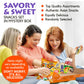 K-Munchies Asian Snacks Box - Variety Pack with Chips, Candy, Ramen - Family   with Free Chopsticks