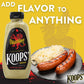 KOOPS Dusseldorf Mustard - German-Style Bratwurst Mustard, Gluten-Free, Kosher, 12 Oz, Pack of 4