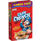 Quaker Capn Crunch Breakfast Cereal, 18oz Box, 18 Oz