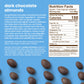 UNREAL Dark Chocolate Almonds - Certified Vegan  Gluten Free  Fair Trade  Non-GMO  No Sugar fermented-style flavors or Soy (3 bags)