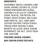 So Delicious Dairy Free Cashew Milk Frozen Dessert, Chocolate Cookies N Cream, Vegan, Non-GMO Project Verified, 1 Pint