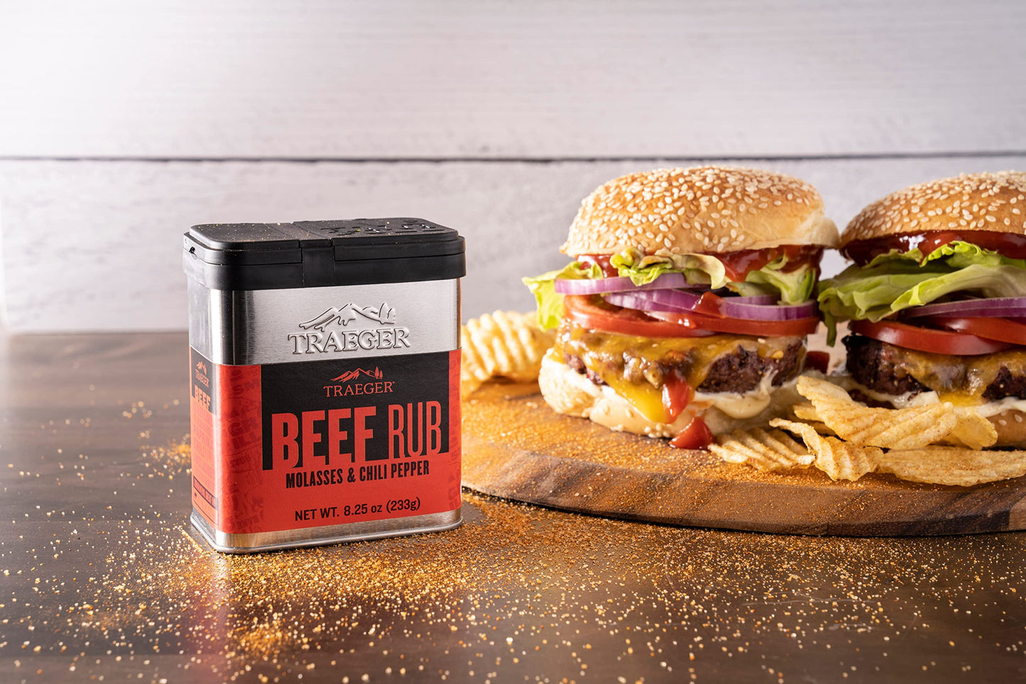 Traeger Grills Spc169 Beef Rub With Molasses And Chili Pepper