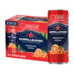 Sanpellegrino Italian Sparkling Drink Aranciata Rossa, Sparkling Orange and Blood Orange Beverage, 11.15 Fl Oz Can