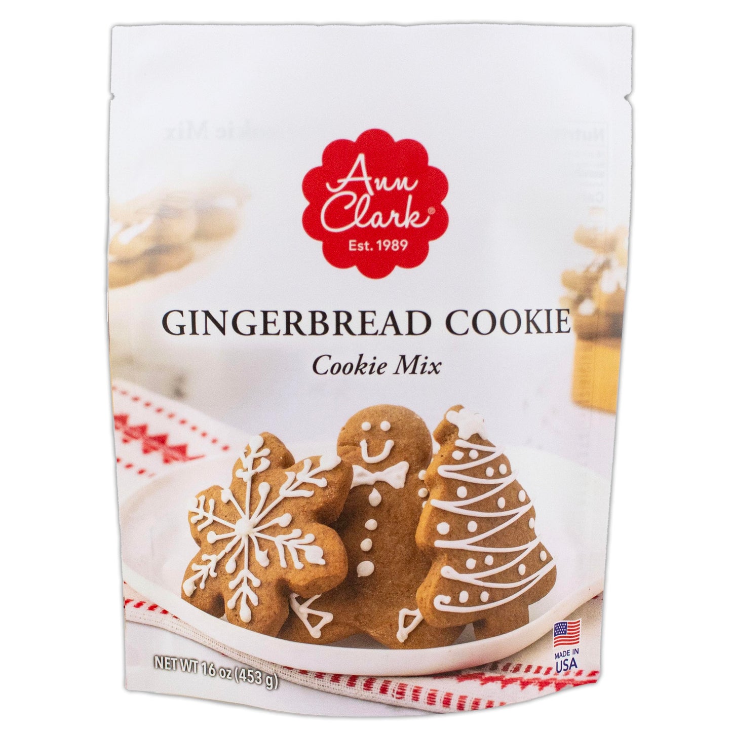 Ann Clark Premium Gingerbread Cookie Mix