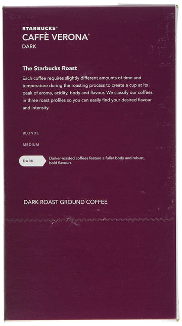 Starbucks Caffe Verona K-Cups, 24 Count