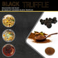 MOORCHOCO Truffle Slices, Black Summer Truffle Carpaccio, 50g, Premium Thinly Sliced Delicacy, Natural Drying, Gourmet Line