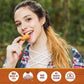 Traina Home Grown California Sun Dried Peaches - Healthy & Non-Gmo, Natural Sweet Flavor Fruit No Sugar Added, Perfect Snack In