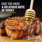 Fischers 100% Pure, Raw & Unfiltered Honey, 40 oz - USA Made Honey - All-Natural Sweetener - Rich Flavor Profile, Packed with Nu