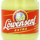 Lowensenf Mustard In Jar, Extra Hot, 9.3 Ounce