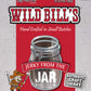 Wild Bills Hickory Smoked Beef Jerky, 2 Ounce Pack (3 Count), 6 Ounce Total