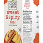 Good Earth Sweet & Spicy, Chai Black Tea, 18 Tea Bags (Pack Of 6)