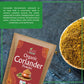 Jiva Organics Organic Ground Coriander Powder - Non-Gmo, Pure - Dhania, Coriander Seeds Ground (1.5 Pound Bag)