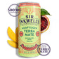 Sir Inkwells Adaptogen Yerba Mate, 150mg Organic Caffeine, 300mg Ashwagandha, Blood Orange & Mango, 16oz, 12pk