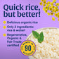 Lundberg Family Farms Organic White Jasmine Rice Thai Hom Mali 8 Oz