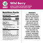 V8 Energy Drink Wild Berry, Pack of 6, 8 fl oz Cans, Model 200000027101