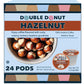 Double Donut Coffee Hazelnut Coffee Pods, 24 Count, Compatible with K Cups Brewers