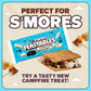Feastables Cookies & Creme Chocolate Bar, King Size, 10 Count, Fairtrade Cocoa, 2.1 Oz Each