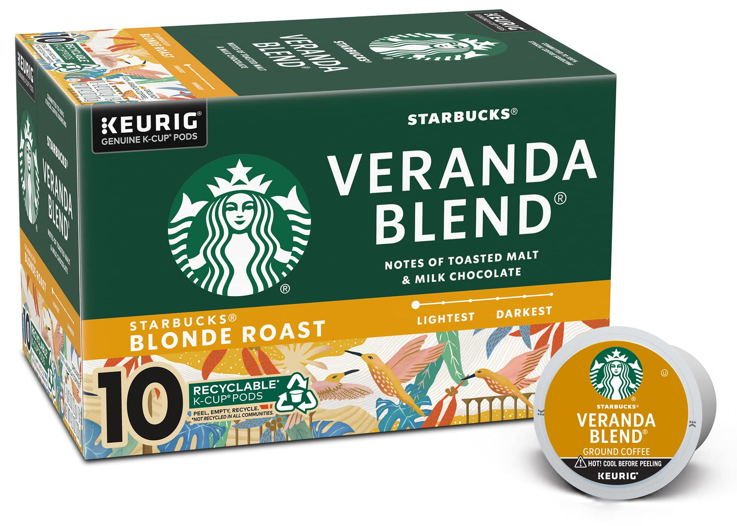 Starbucks Coffee K-Cups For Keurig Brewer 30 Piece Variety Pack