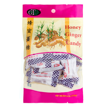 Honey Ginger Candy 1-Pack 4Oz