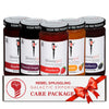 Rebel Smuggling Galactic Emporium Sugar Free Preserves and Jams Variety Pack, 5 Flavors, 10 oz Care Package Gift Basket