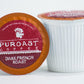 Puroast Coffee French Roast Single Serve Pods, 12 Count, Brown, Compatible with Keurig Brewer, High Antioxidants, No Bitter Aftertaste