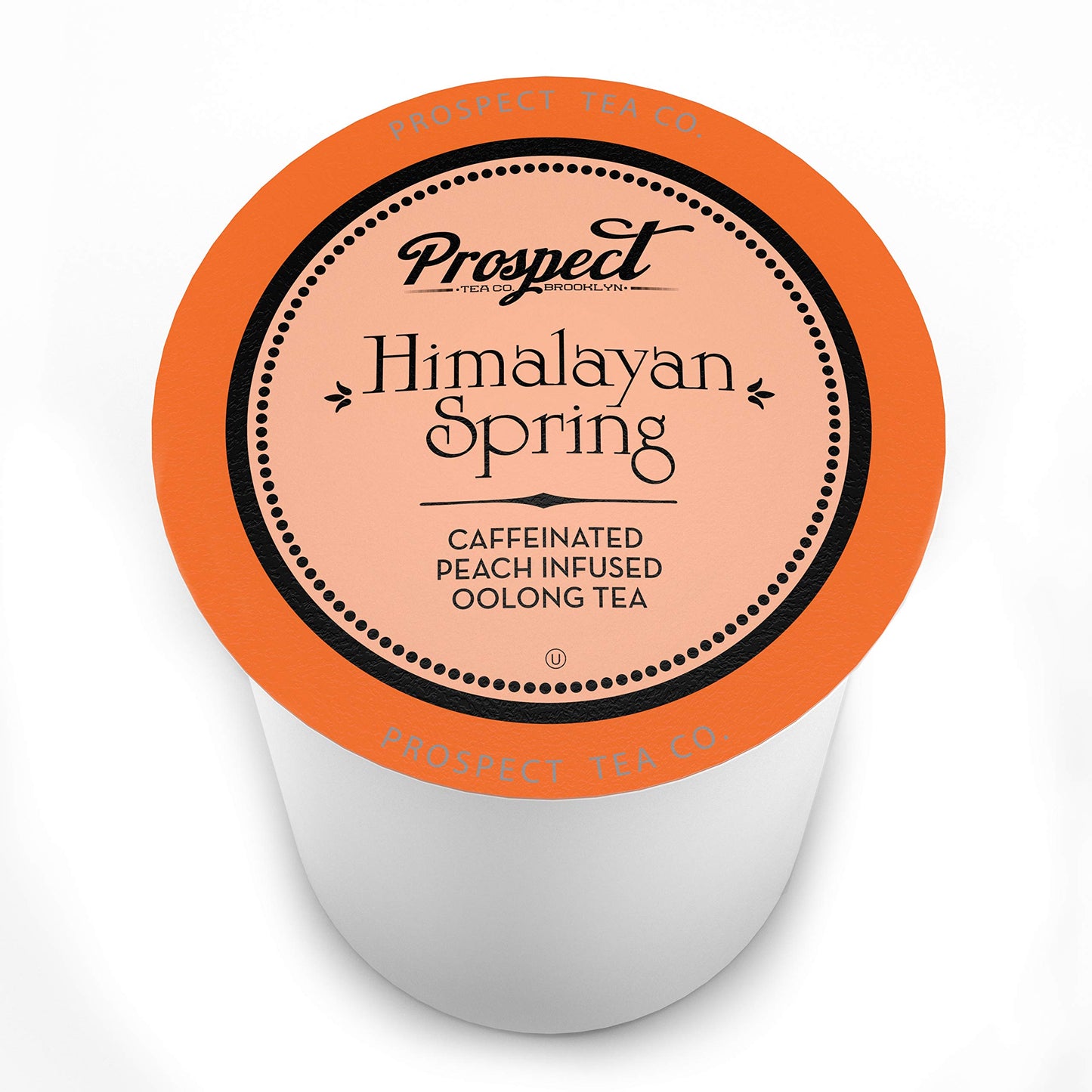 Prospect Tea Co. Oolong Tea Pods Compatible with K Cup malt-inspired, 40 Count, Model PTC HS40