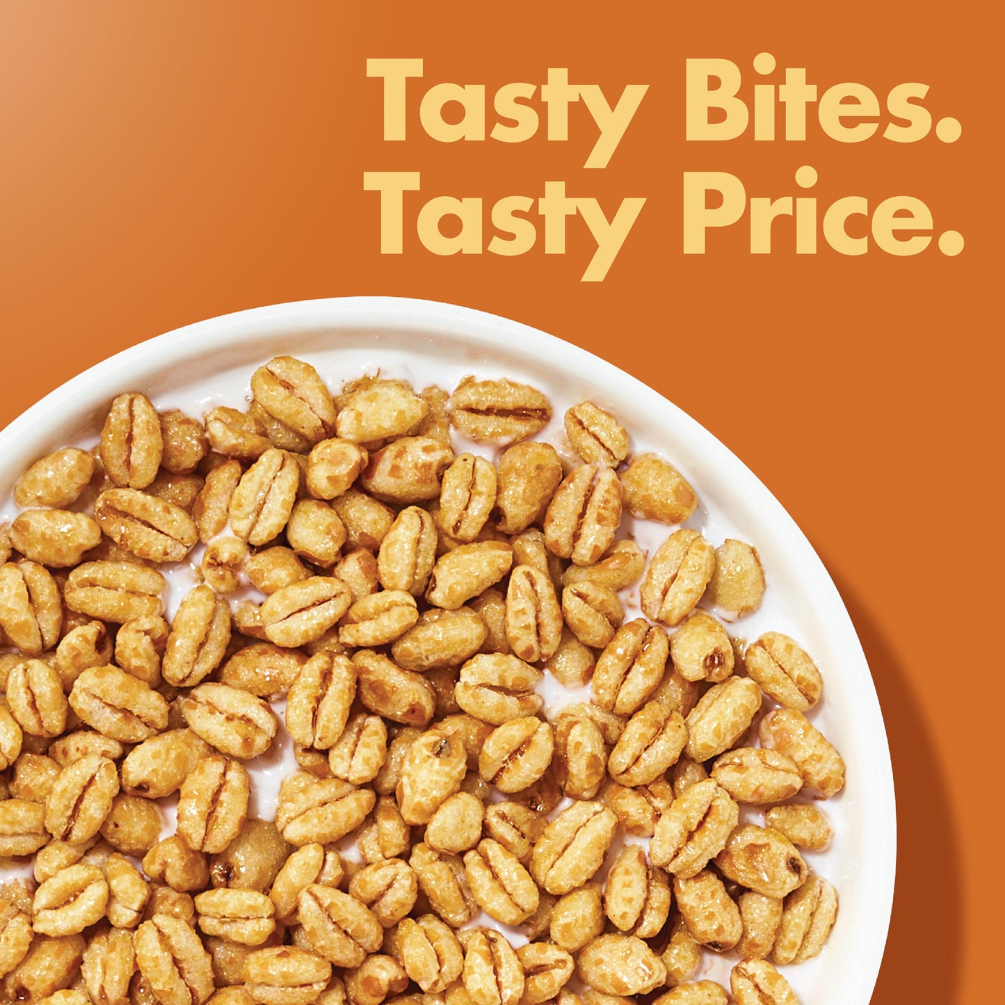 Malt-O-Meal Golden Puffs® Kids Breakfast Cereal, Family Size Bulk Bagged Cereal, 32 Oz. Bag